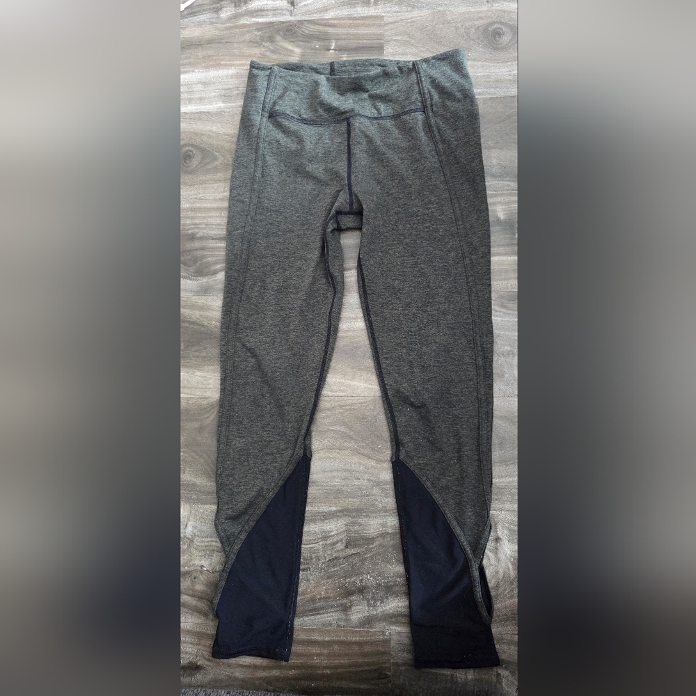 FP Movement by Free People Forest Green and Black Leggings